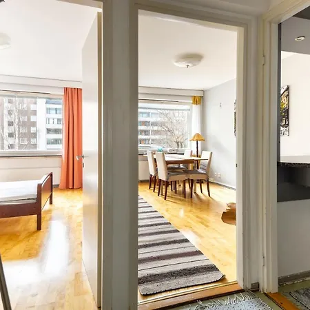 Wehost Eerikinkatu 35 Apartmán Helsinky